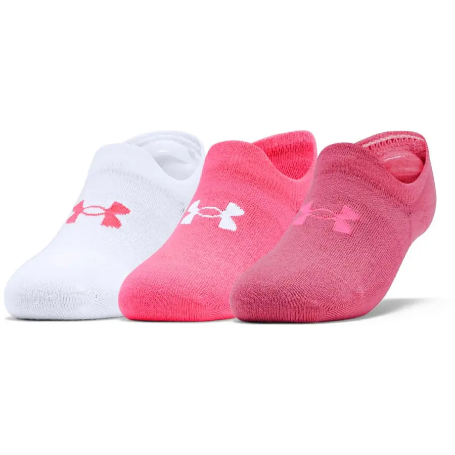 UNDER ARMOUR Pack de 3 Calcetines Deportivos Unisex Ultra Low