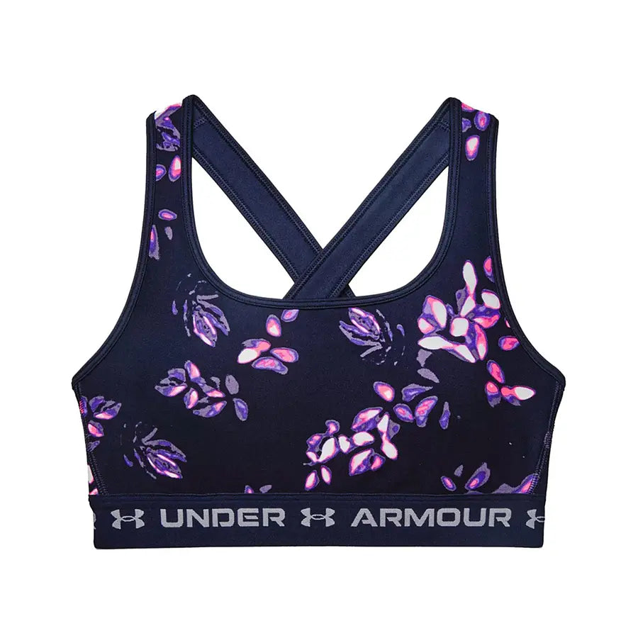 UNDER ARMOUR Sostén Deportivo Armour® Mid Crossback Printed