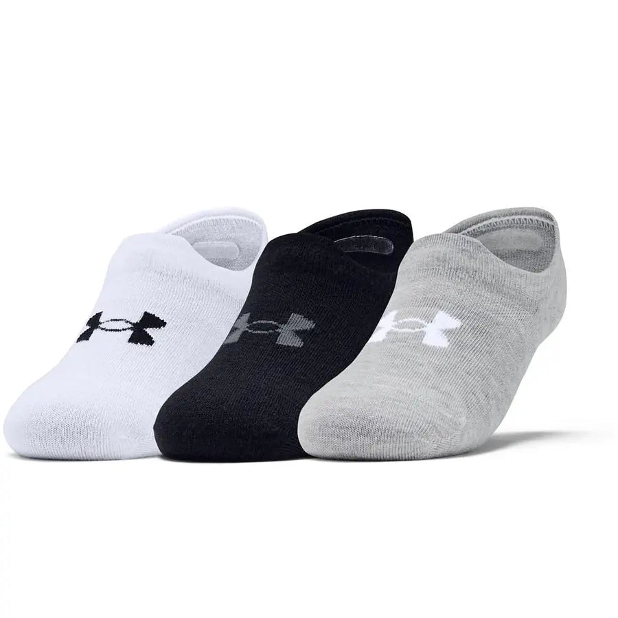 UNDER ARMOUR Pack de 3 Calcetines Deportivos Unisex Ultra Low