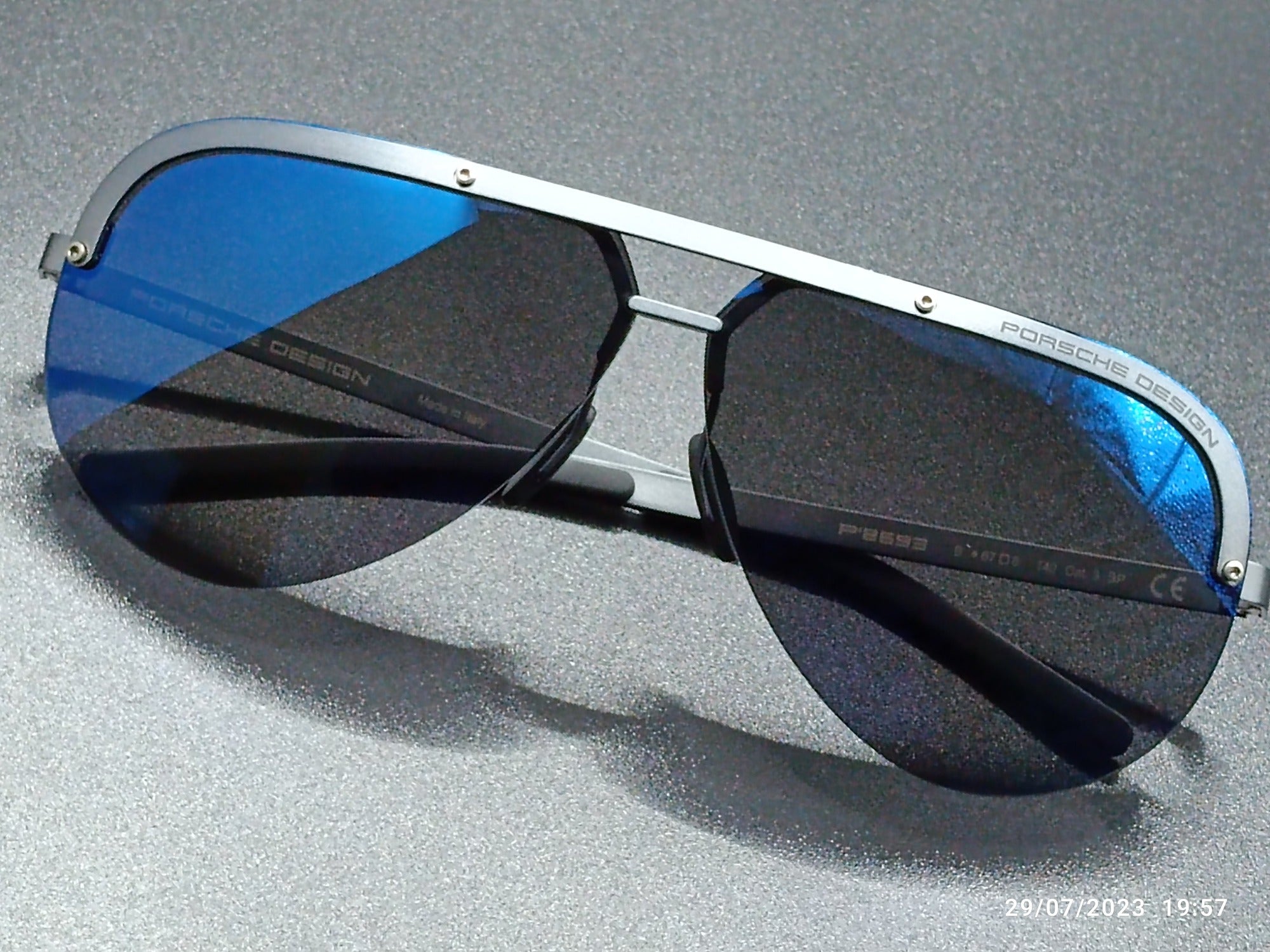 Lente de Sol Porsche Design P8693 B y D