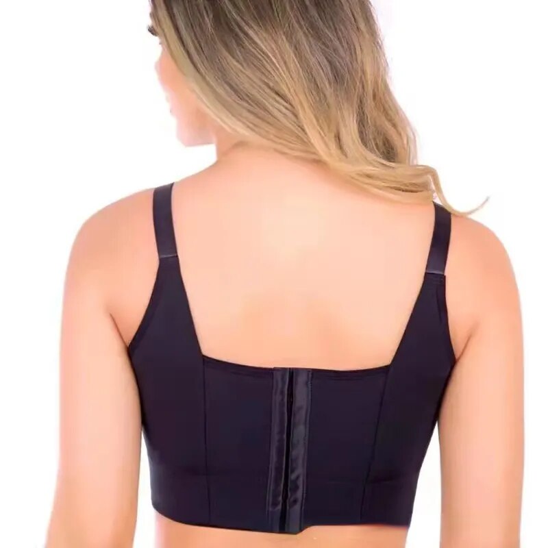 SvelteBra™ Sostén Talla Grande Estiliza Rollitos Espalda y Axilas Push Up