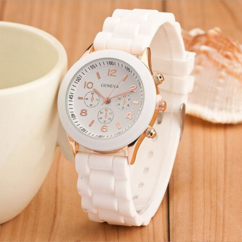 QuartzBlanc™ Reloj de Mujer