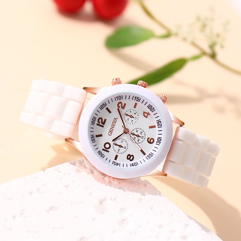 QuartzBlanc™ Reloj de Mujer