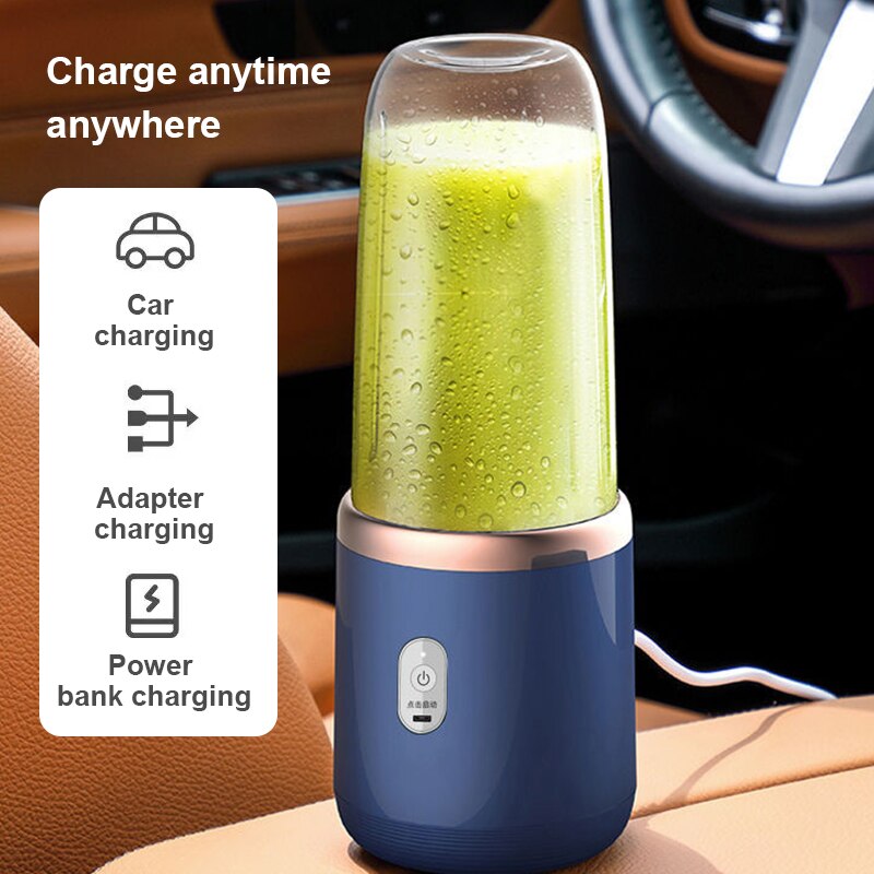 FreshJuice™ Batidora Eléctrica Portable