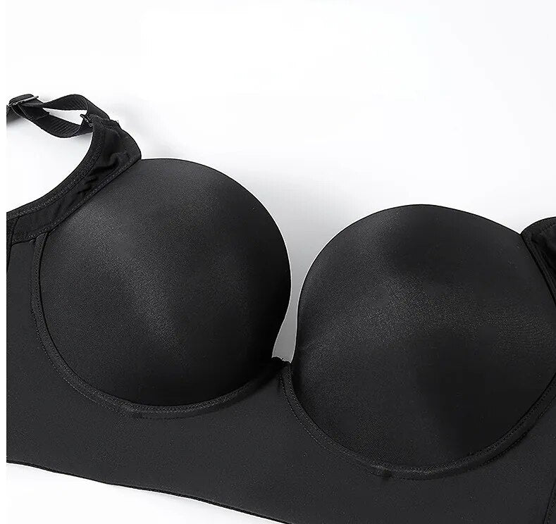 SvelteBra™ Sostén Talla Grande Estiliza Rollitos Espalda y Axilas Push Up