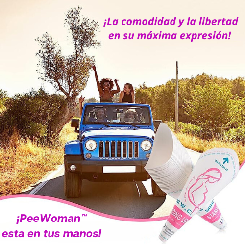 PeeWoman™ Urinario Femenino