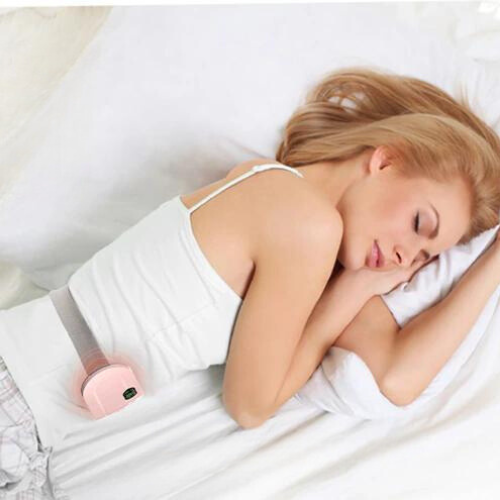 CalmaFem™ Calor y Masajeador para Calmar el Dolor Menstrual
