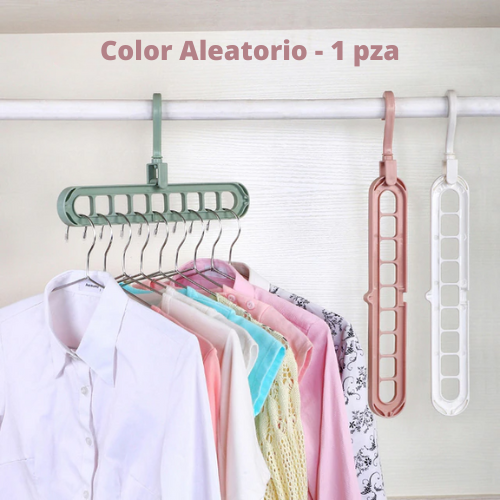 MagicSpace™ Innovador Colgador de Ropa Multipuerto