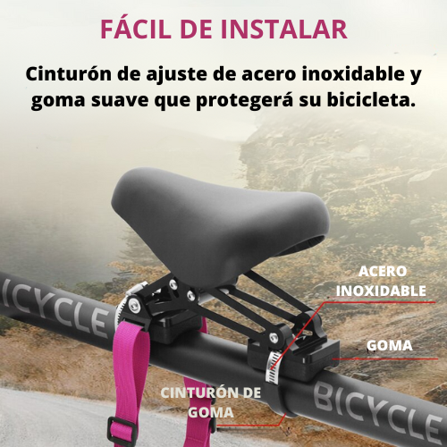 BiciKids™ Asiento de Bicicleta para Niños