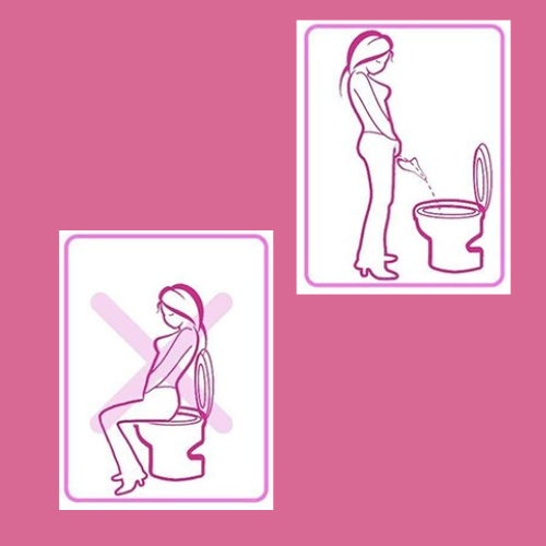 PeeWoman™ Urinario Femenino