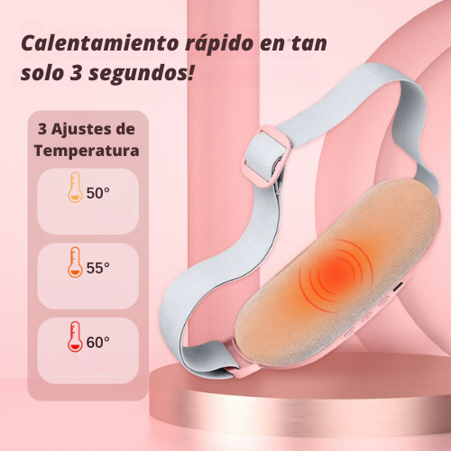 CalmaFem™ Calor y Masajeador para Calmar el Dolor Menstrual