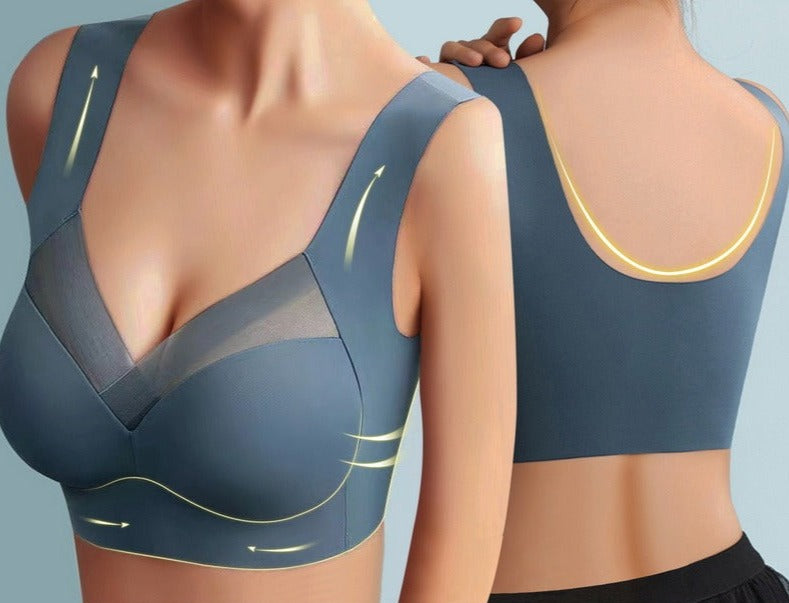 ContourBra™ Sostén Estiliza Rollitos Espalda y Axilas Efecto Push Up